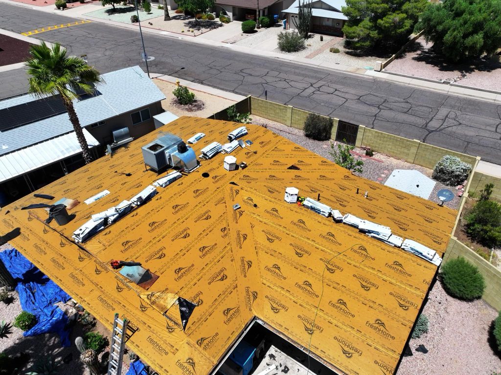 roofing contractor
