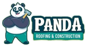 panda roofing logo